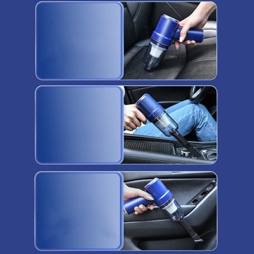 РУЧНОЙ ПЫЛЕСОС, МОЩНЫЙ АККУМУЛЯТОРНЫЙ ПЫЛЕСОС ДЛЯ АВТОМОБИЛЯ, 8000 ПА