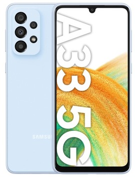 Samsung Galaxy A33 5G 6/128GB DS Bue + Szkło Hartowane