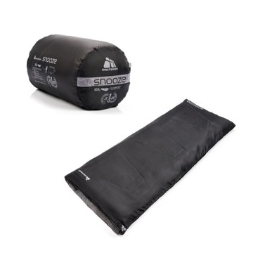 Śpiwór turystyczny Meteor SNOOZE kołdra 180 cm