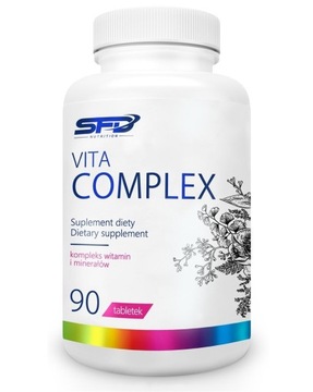 SFD VITA COMPLEX 90 tab WITAMINY I MINERAŁY