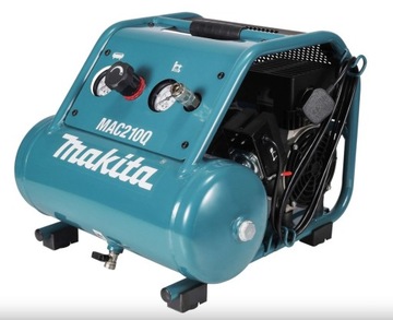 NOWOŚĆ MAKITA KOMPRESOR WYCISZONY 7L MAC210Q