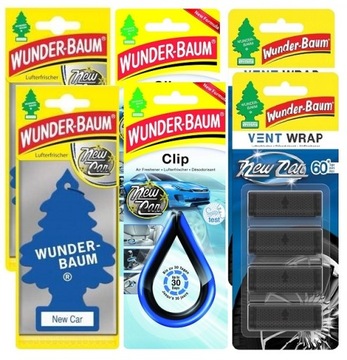 Аромат Wunder Baum New Car Christmas Tree