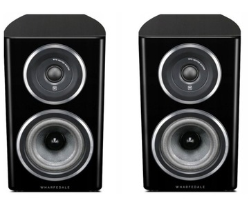 NOWY Zestaw głośników Wharfedale Diamond 11.1 Kolumny Czarny 2 szt
