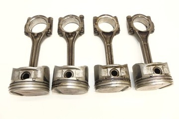 KIA SPORTAGE II HYUNDAI TUCSON 2.0 16V G4GC TŁOK + KORBOWÓD