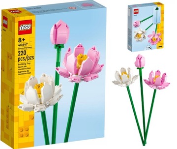 LEGO Creator Expert 40647 Kwiaty lotosu Prezent