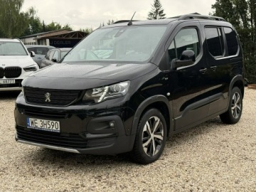 Peugeot Rifter Standard 1.2 PureTech 130KM 2021 Peugeot RIFTER 1.2 PureTech GT S&amp;S Aut! Salon, zdjęcie 1