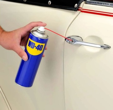 WD 40 СМАЗКА АППЛИКАТОР ДЛЯ УДАЛЕНИЯ РОЖЖИ 450 мл СПРЕЙ