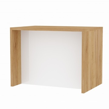 Wyspa kuchenna gotowa wyspa do kuchni 110x80 cm Dąb Złoty
