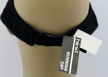Czapka z daszkiem męska damska VISOR HIND GOLF SPORT 54-59cm Czarna Lato