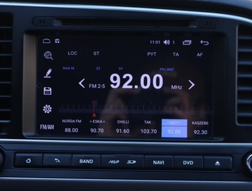 Hyundai Elantra VI Sedan 1.6 MPI 128KM 2016 Hyundai Elantra 1.6 CVVT, Salon Polska, zdjęcie 11