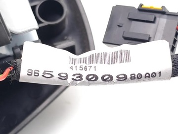 CITROEN C2 ULOŽENÍ VZDUCHOVÁ AIRBAG ŘÍDÍCÍ 2007 HATCHBACK 2/3DR