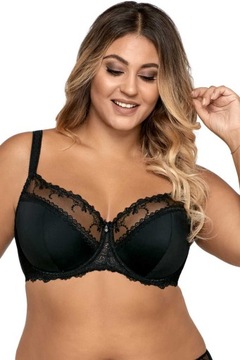 AVA Biustonosz Novato stanik semi-soft 1030 czarny 90C