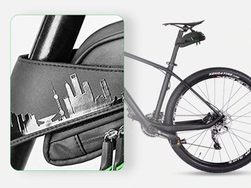 ВОДОНЕПРОНИЦАЕМАЯ ВЕЛОСИПЕДНАЯ РОЗЕТКА ПОД СЕДЛО - ROCKBROS