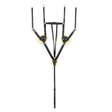 5-точечный нагрудник С МЕХОМ РАЗМЕРА COB