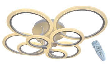 LAMPA LED RING LAMPA SUFITOWA PLAFON RING 2*4 Z