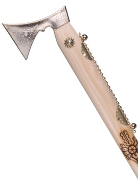 Ciupaga góralska drewniana 85cm góral jasełka