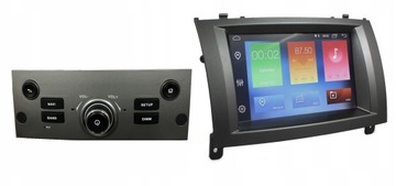 RADIO NAWIGACJA PEUGEOT 407 2004-2011 ANDROID