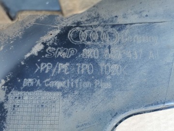 AUDI A4 B8 8K0 FACELIFT 11- COMPETITION PLUS NÁRAZNÍK PŘEDNÍ MASKA 8K0807437AJ