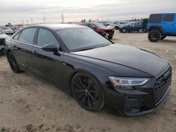 Audi A8 D5 2023 Audi A8 2023 AUDI A8 L 3.0 Benzyna 335KM, zdjęcie 4