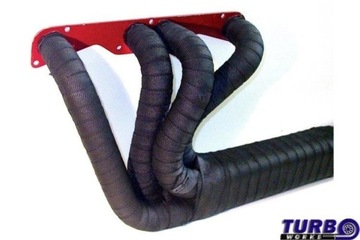 Taśma termiczna TurboWorks 50mm x 1mm 10m Czarna