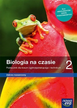 Biologia na czasie podręcznik 2 LO i T ZR M.Guzik, R.Kozik, W.Zamachowski