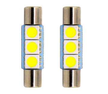 C3W LED Żarówka LED 3x SMD-5050 31mm