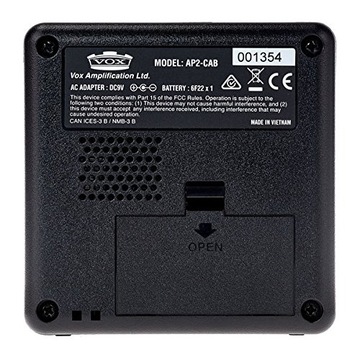 Усиление голоса Vox amPlug2 AP2-CAB с питанием 2 Вт