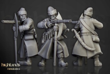 Гавань Стрельцы - Highlands Miniatures