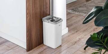 Швабра Teesa New Clean R13, двухкамерная, плоская, 2x микрофибра, 5,7 л