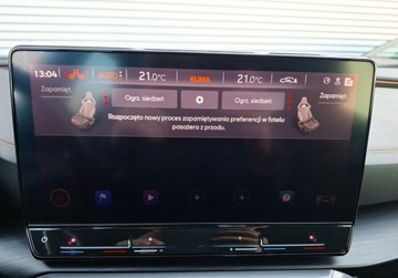 Cupra Formentor Crossover PHEV 1.4 e-HYBRID 204KM 2022 Cupra Formentor 1.4eHYBRID Plug-IN 204KM DSG ACC Ambiente LED Kessy Asyste, zdjęcie 22