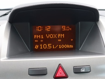 Opel Zafira B 1.6 Twinport ECOTEC 105KM 2007 Opel Zafira 1.6, GAZ, 7 miejsc, Klima, Tempomat, zdjęcie 11