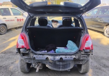 Renault Twingo II Hatchback 3d 1.2 16v 75KM 2012 Renault Twingo 2012r, 1.2. Benzyna. KABRIOLET. Delikatnie uszkodzony tyl., zdjęcie 26