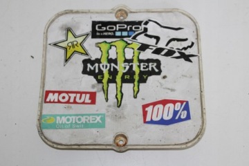 KAWASAKI KX 80 owiewka pole numerowe plastron