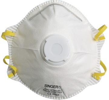 MASECZKA OCHRONNA WYSOKIEJ JAKOŚCI Z ZAWOREM FFP1 AUUM10VSL