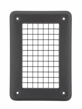 Kratka osłonowa wylotów bocznych komina 175x195mm grafitowa K2k-ML-GR Darco
