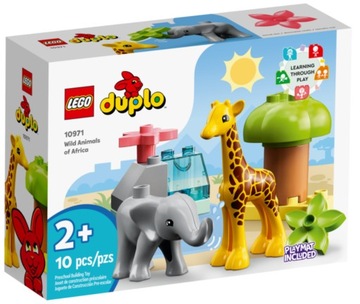 LEGO Duplo 10971 Dzikie zwierzęta Afryki