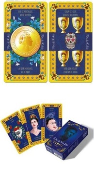Karty Tarota FRIDA Kahlo do TAROTA Wróżenia