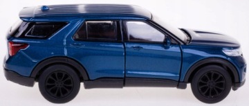 FORD EXPLORER МЕТАЛЛ МОДЕЛЬ 2023 ГОДА 1:34 WELLY