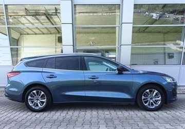 Ford Focus IV Kombi Facelifting 1.0 EcoBoost 125KM 2024 Ford Focus 1.0 EcoBoost Hyb 125KM TitaniumX Pakiet Winter SalonPL FV23 Gwa, zdjęcie 5