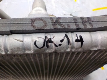 ШКОДА РУМСТЕР 2012г. 1.4B РАДИАТОР ИСПАРИТЕЛЬ КОНДИЦИОНЕРА ВОЗДУХА T4684002