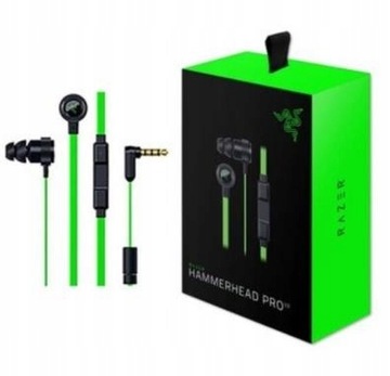 Headphones in-ear-canal Razer Hammerhead Pro V2