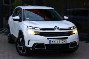 Citroen C5 Aircross SUV 1.6 PureTech 181KM 2019 Citroen C5 Aircross 1.6 180KM Salon Polska ASO 56 TYS KM Bezwypadkowy Pewn, zdjęcie 7