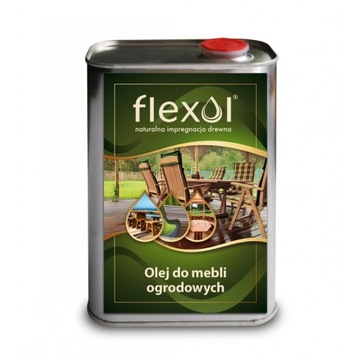 OLEJ LNIANY DO MEBLI OGRODOWYCH 1 L