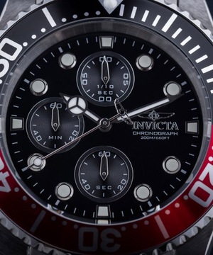 Zegarek męski Invicta Pro Diver Chronograph 1770