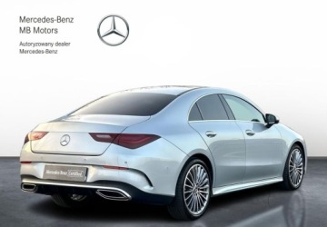 Mercedes CLA C118/X118 Coupe Facelifting 1.3 200 163KM 2025 Mercedes-Benz CLA Salon PL AMG 7G-DCT Ambiente Kamera Keyless LED IHC Pano, zdjęcie 4