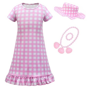 cosplay dziecięca Sukienka piżamowa Barbie Home B53-366