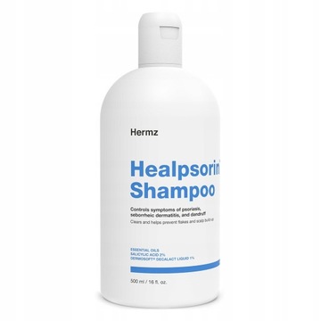 HEALPSORIN Szampon na łuszczycę 500ml