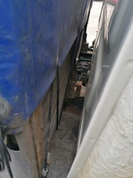 ЗАГРУЗОЧНЫЙ КОРОБ, КОРОБ ДЛЯ ГРУЗОВИКА, НАКЛОННАЯ ЧАСТЬ, IVECO DAILY