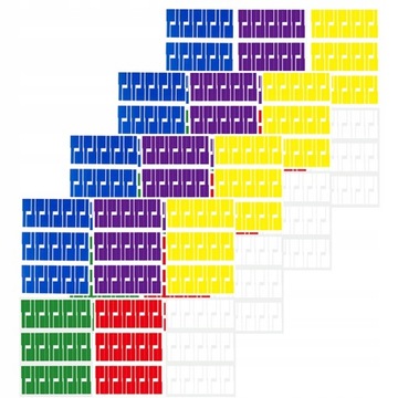 Этикетки для кабелей Этикетки Маркеры