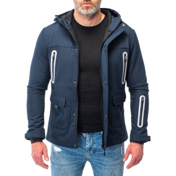 Размер ХМ186 КУРТКА МУЖСКАЯ ПЕРЕХОДНАЯ СОФТШЕЛЛ L